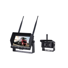 2.4g Wifi View Wireless Car Security Camera System With Transmitter Receiver Front And Rear Dash Cam